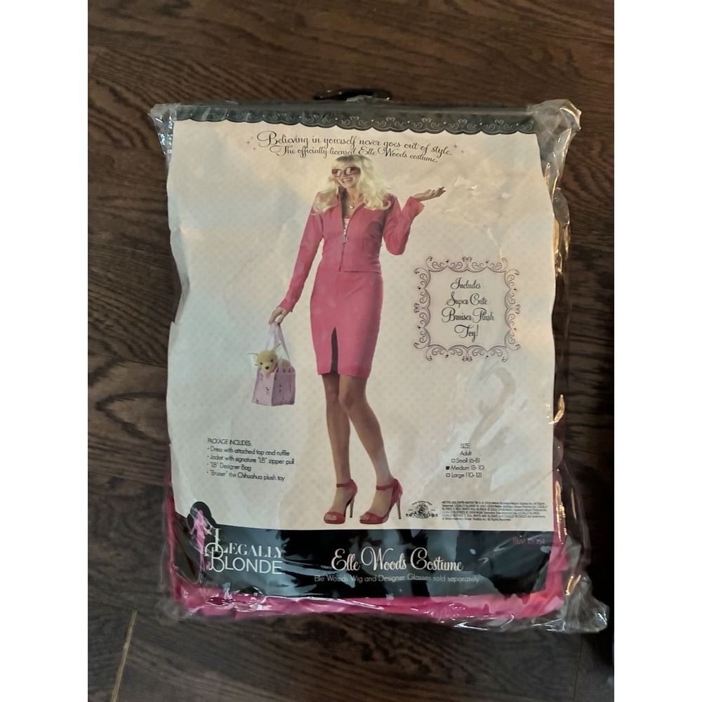 Elle Woods Legally Blonde Costume With Bruiser